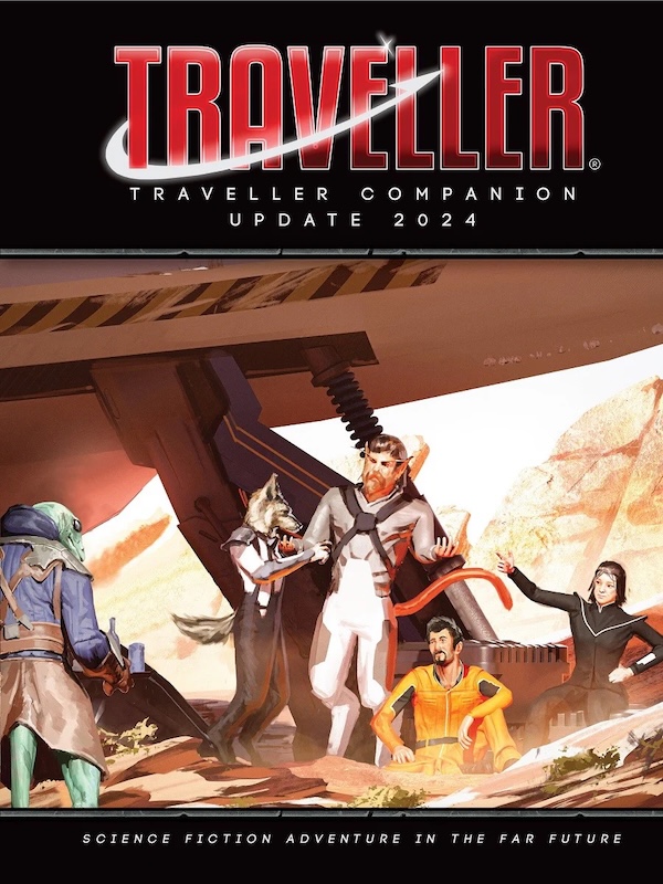 Traveller Companion Update 2024